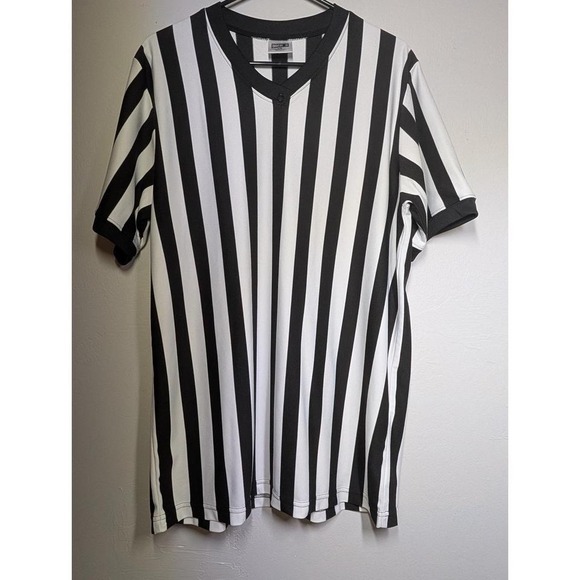 Dicks Sporting Goods Large Referee‎ Shirt EUC - Picture 1 of 4